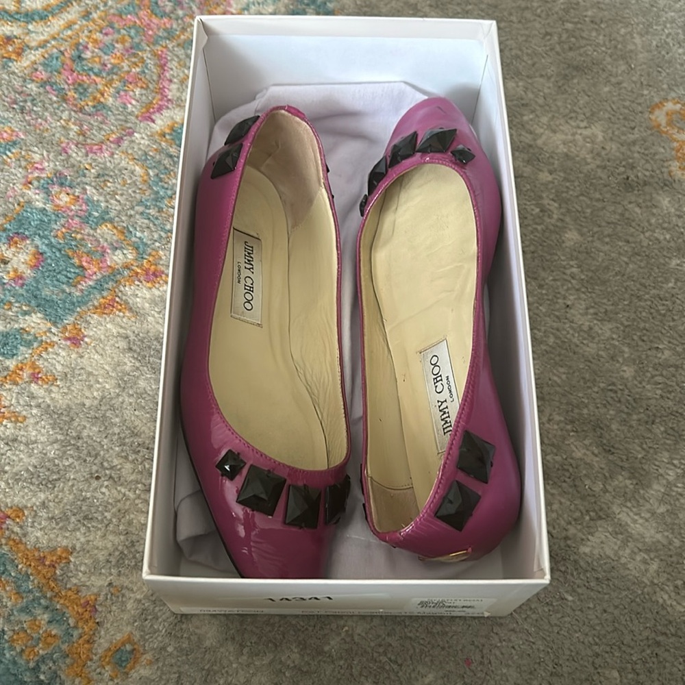 Jimmy Choo ‘Watson’ flats